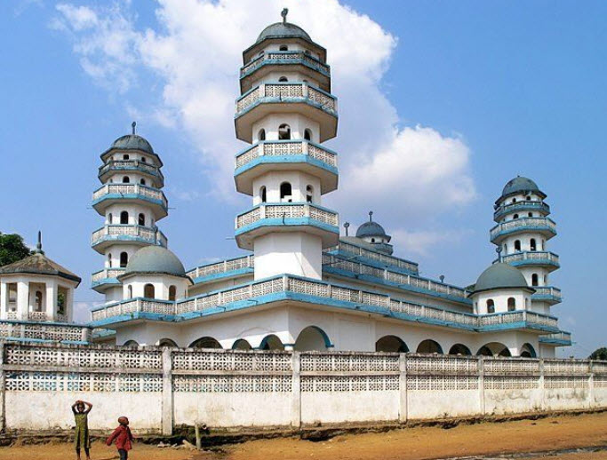 Makeni Central Mosque, Makeni, Northern Province, Sierra Leone